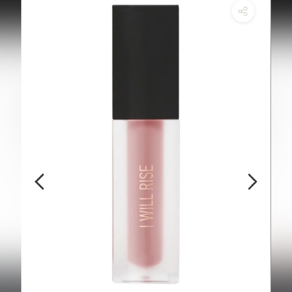 NIB $18 RealHer I Will Rise - Fair Nude Matte Liquid Lipstick